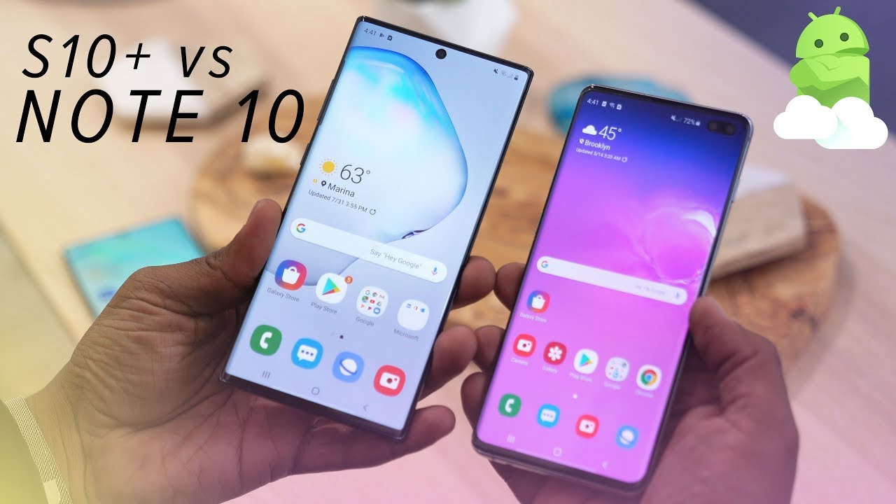 samsung galaxy s 10 note