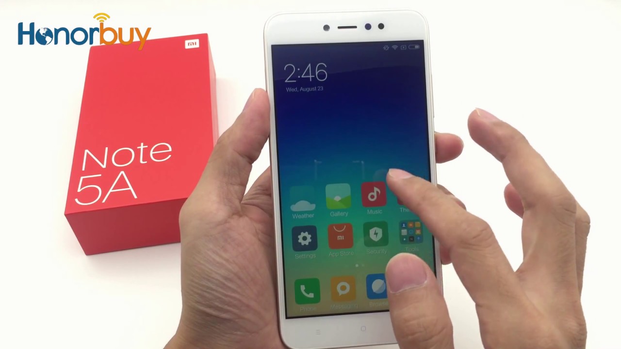 Xiaomi Redmi Note 5a Antutu