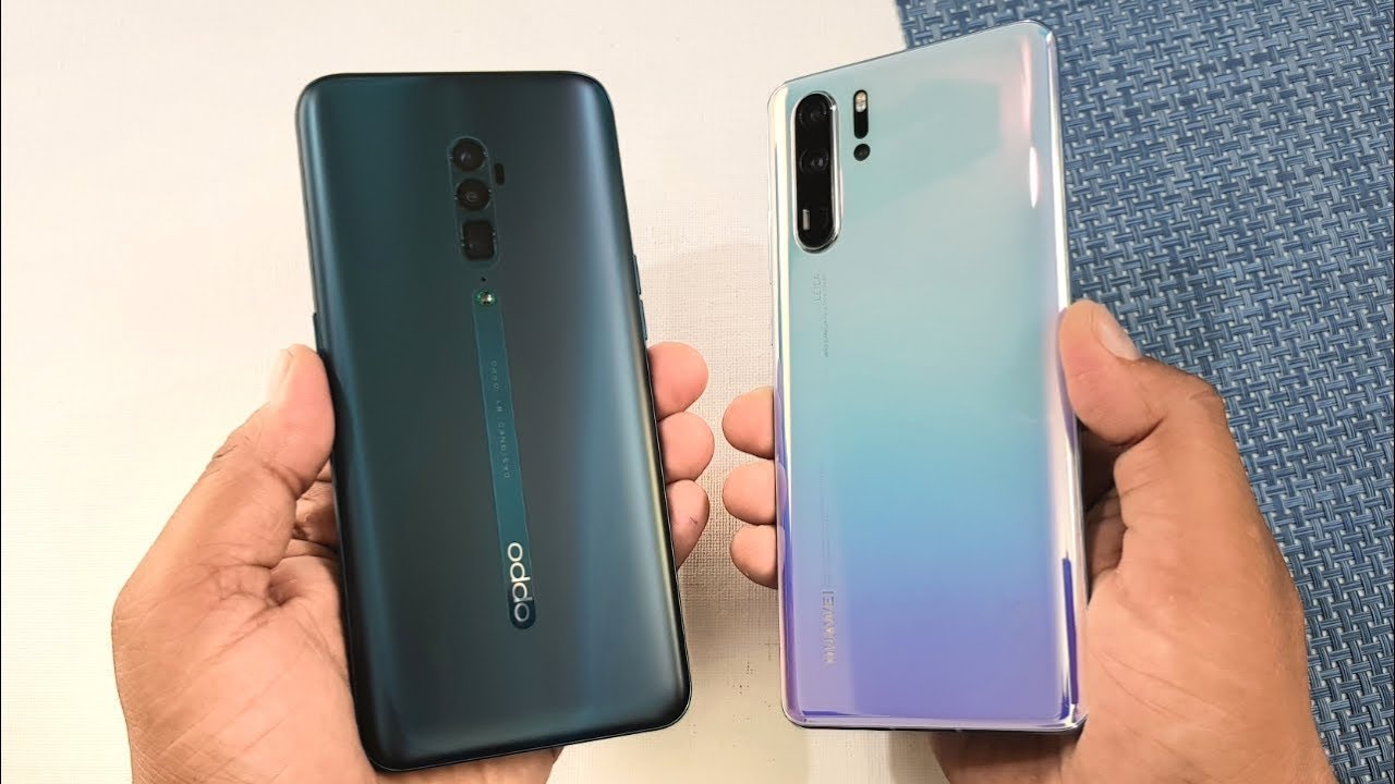 Huawei P30 Pro VS. Oppo Reno 10x Zoom: Â¿CuÃ¡l me compro? | Ms-Movil.es