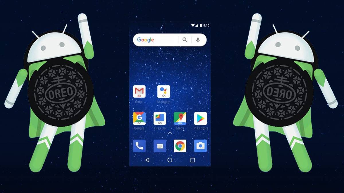 Android oreo прошивка