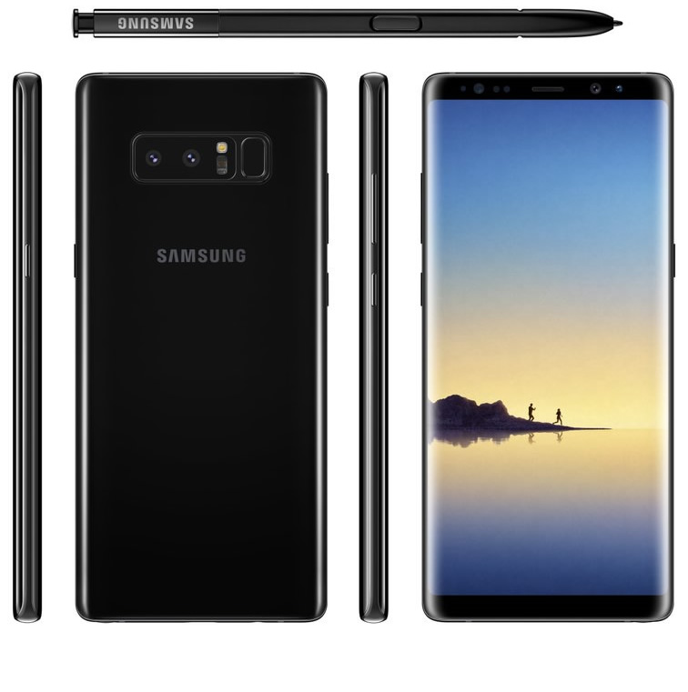 samsung galaxy note 8 sar