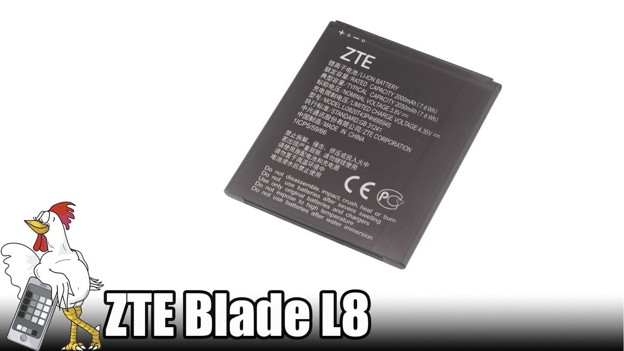 Zte blade l9 аккумулятор