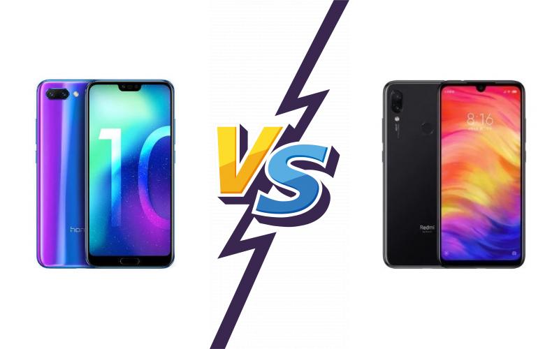 honor 10 lite vs redmi note 7